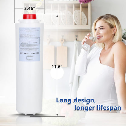 513,00-C (3 Packs-No Chip),Compatible with EzH2O Replacement Bottle Station