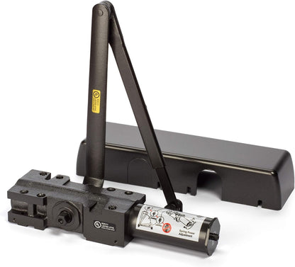 Dynasty Hardware Door Closer, Grade 1 Heavy Duty Commercial Hydraulic Closer