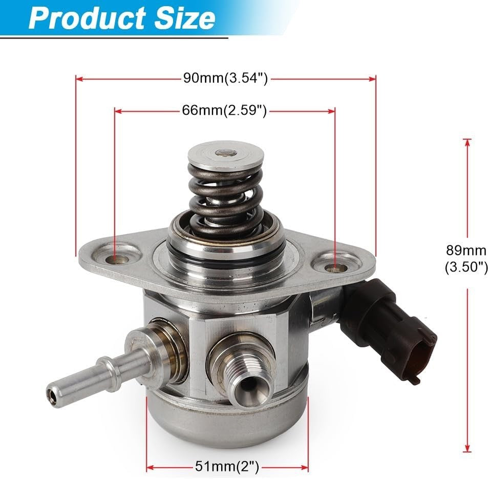 35320-2B220 High Pressure Fuel Pump Mechanical Fuel Oil Pump